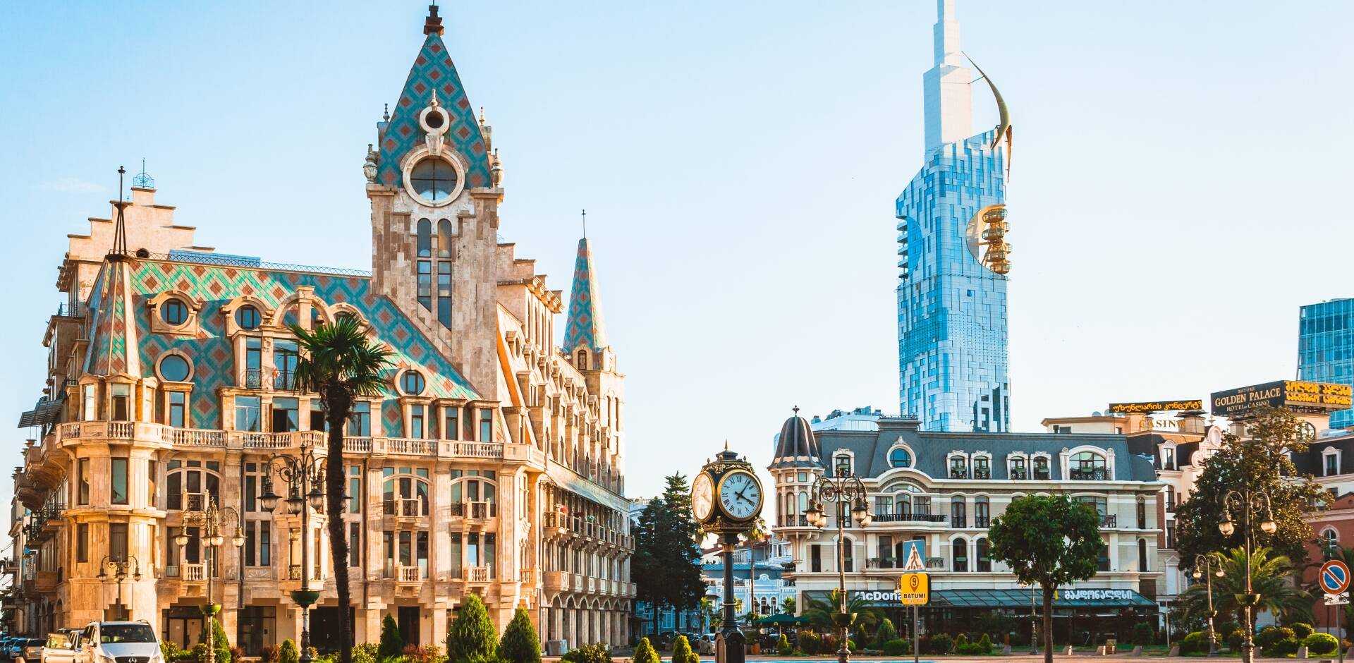 تور4 شب گرجستان تفلیس